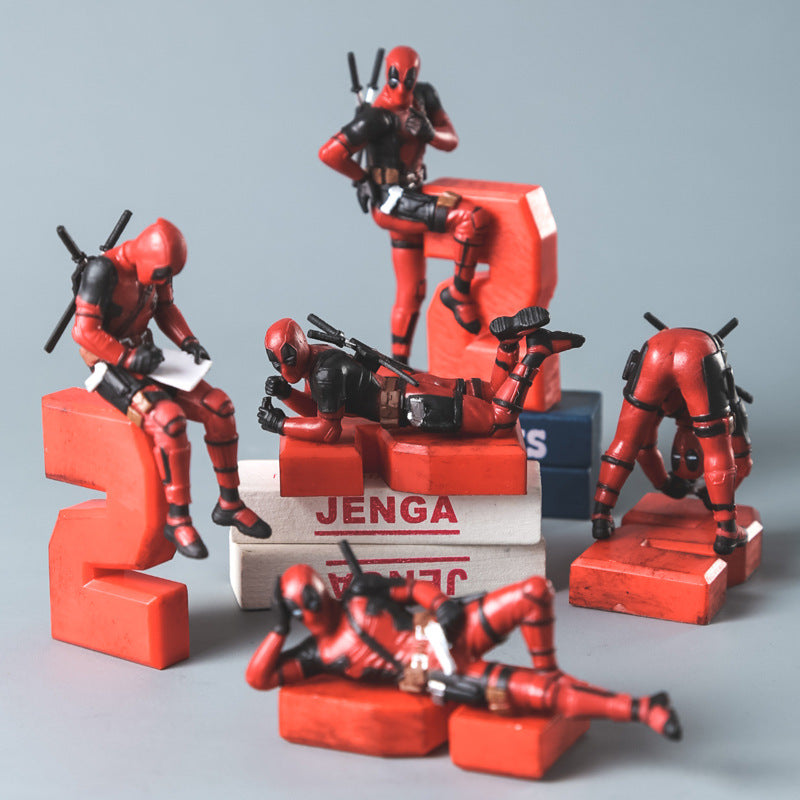Deadpool Action Figure(1pc)