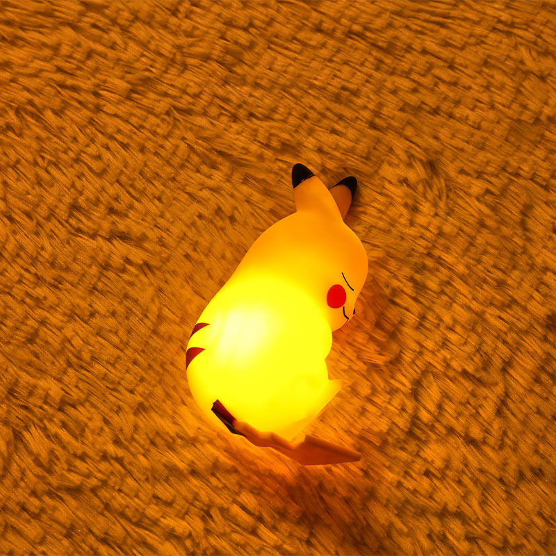 Pokemon Pikachu Night Light – Glowing LED Lamp with Box and Gift Bag