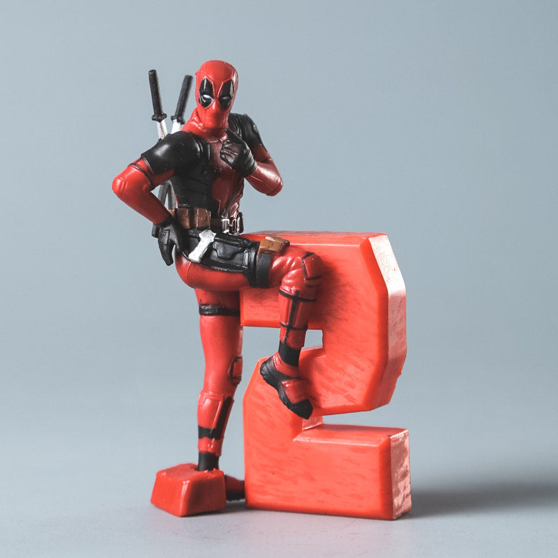 Deadpool Action Figure(1pc)