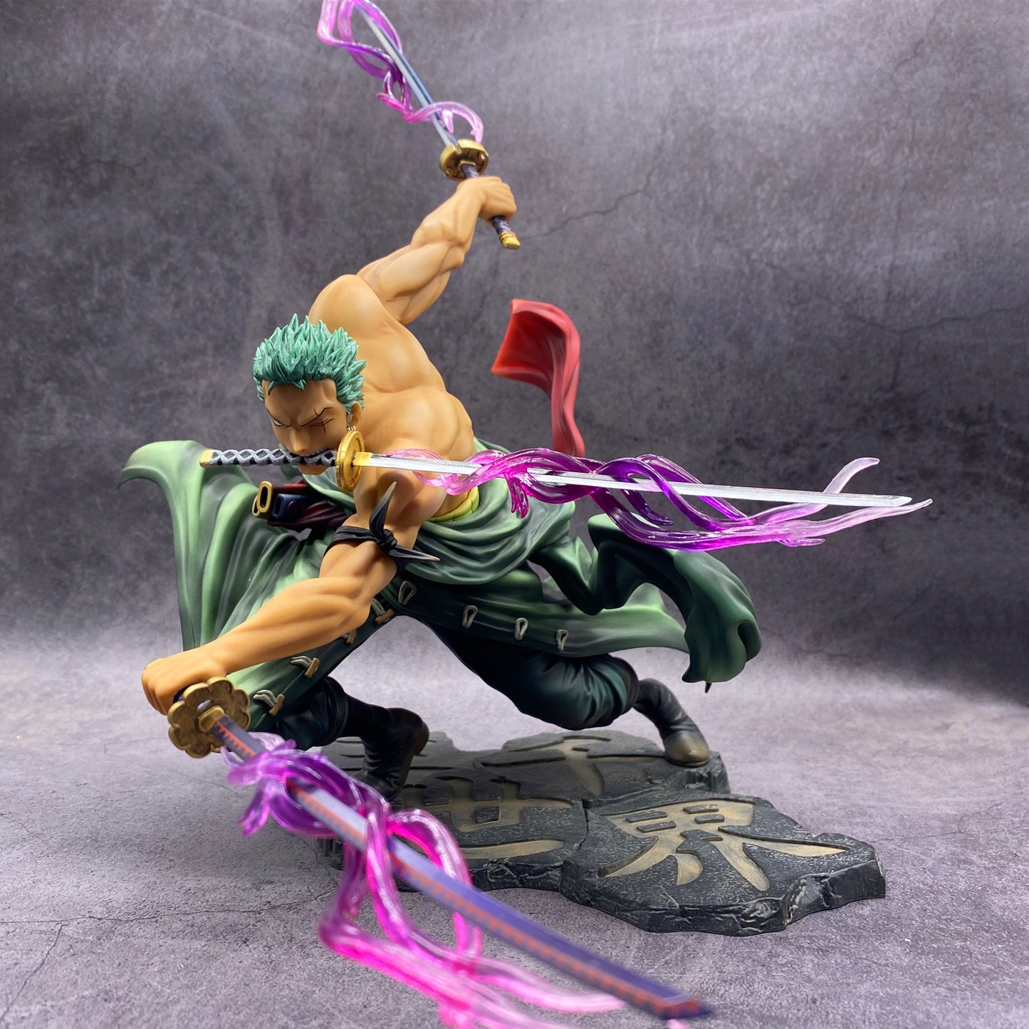 One Piece Action Figure Three-Knife Fighting Skill Roronoa Zoro