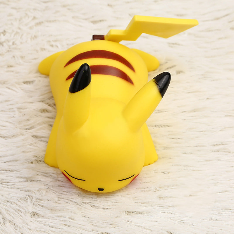 Pokemon Pikachu Night Light – Glowing LED Lamp with Box and Gift Bag