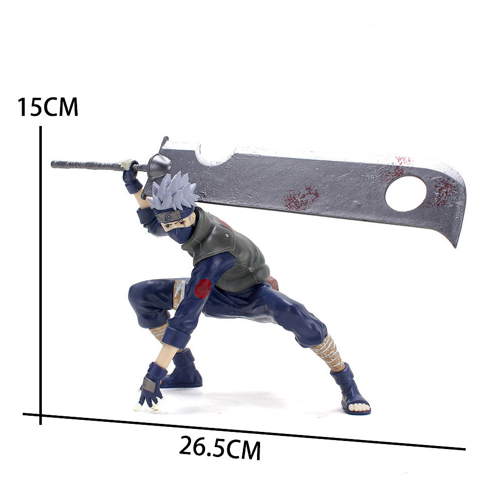 Kakashi Sasuke Itachi Character Action Figure