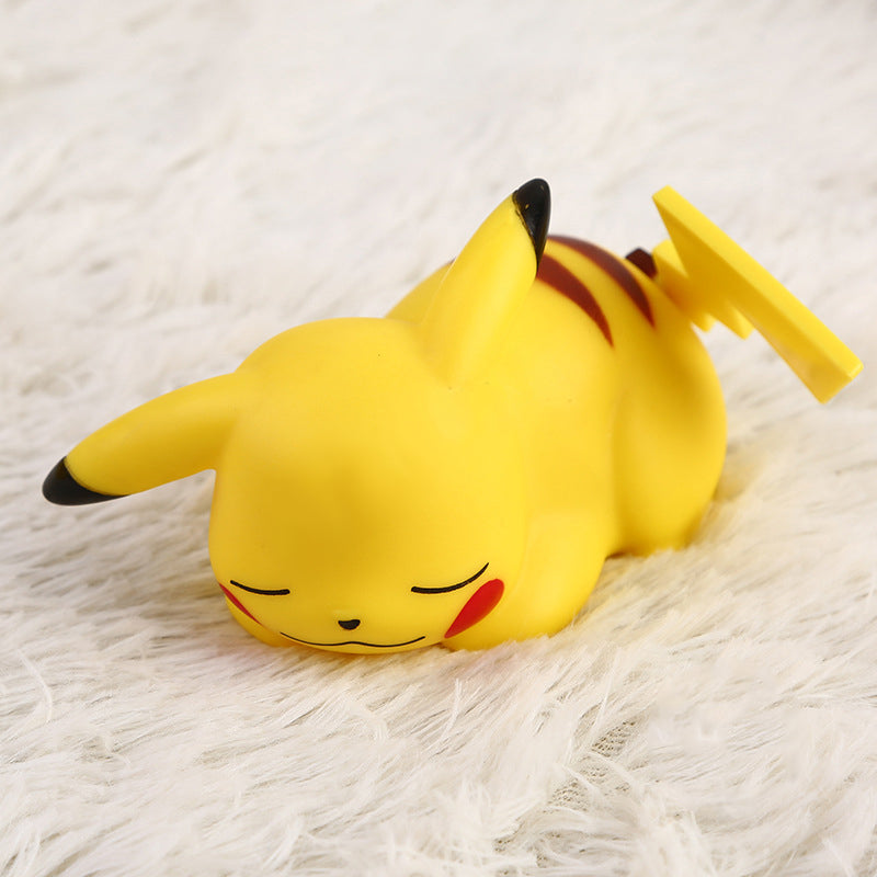 Pokemon Pikachu Night Light – Glowing LED Lamp with Box and Gift Bag