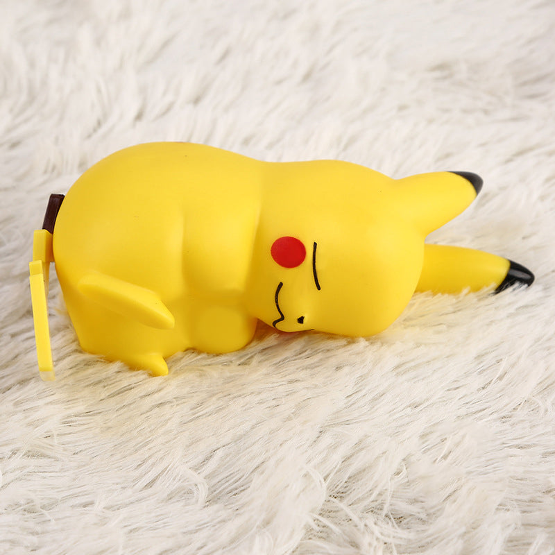 Pokemon Pikachu Night Light – Glowing LED Lamp with Box and Gift Bag