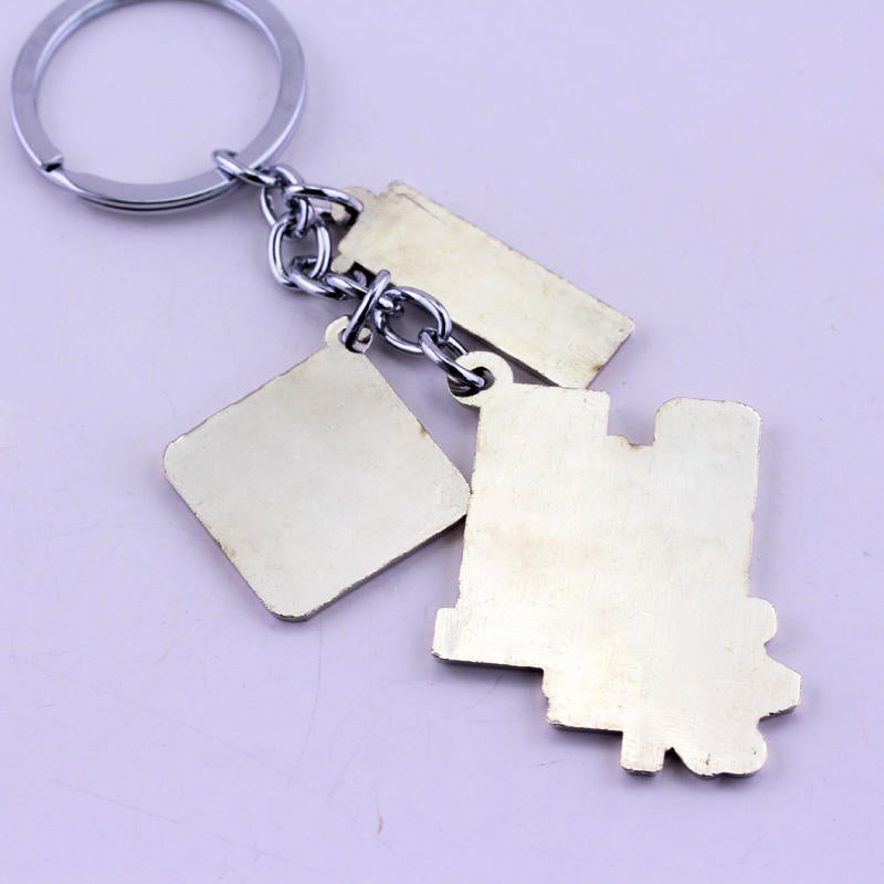 GTA V Grand Theft Auto 5 Keychain – Metal Pendant Keyring