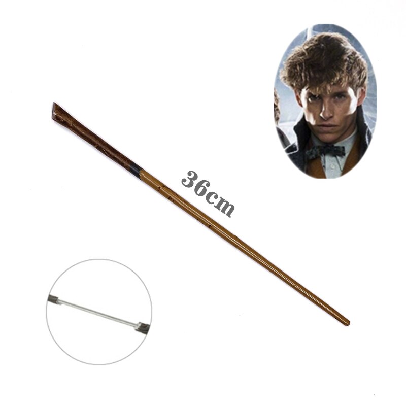 Harry Potter Magic Wand with Metal Core – Premium Gift Box
