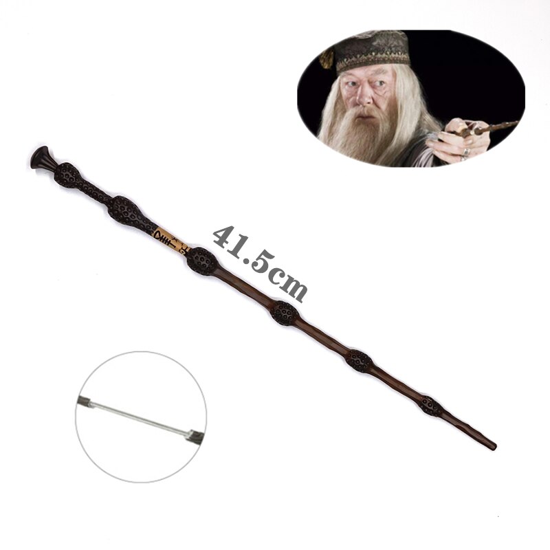 Harry Potter Magic Wand with Metal Core – Premium Gift Box