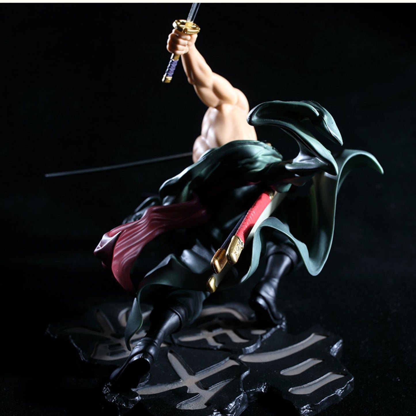 One Piece Action Figure Three-Knife Fighting Skill Roronoa Zoro