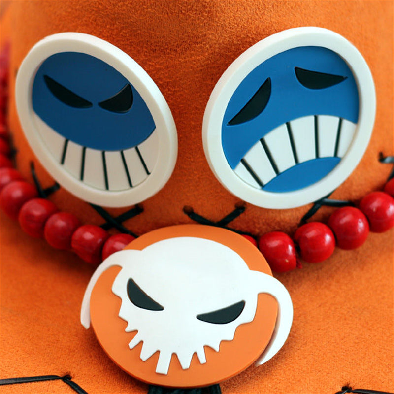 One Piece Portgas D Ace Hat