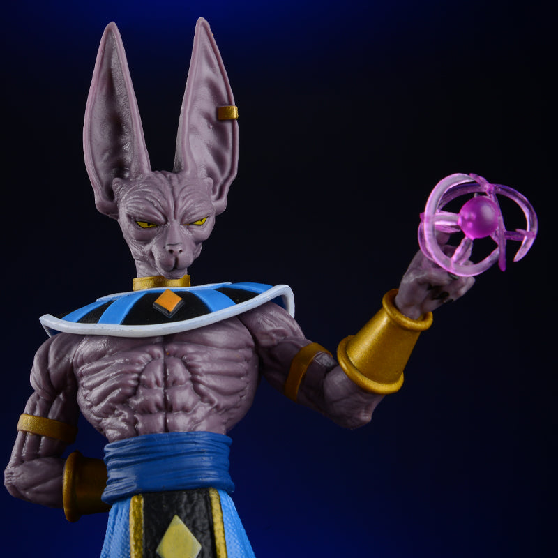 Beerus Super God of Destruction Figure