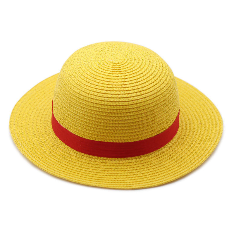 Anime Monkey D.Luffy Straw Hat Cosplay