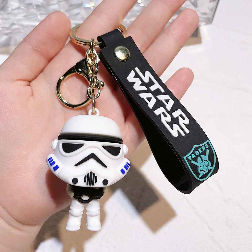 Star wars imperial stormtrooper keychain