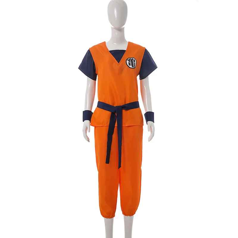 Dragon Ball Z Goku Costume – Kame Gi Cosplay Outfit