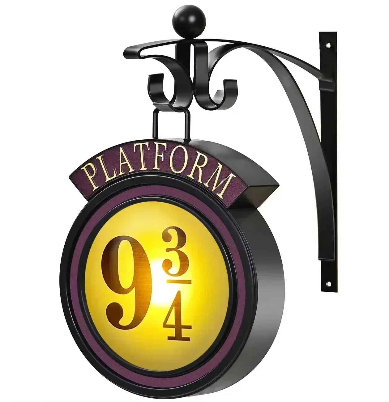 Harry Potter Platform 9¾ LED Night Light – Wall Lamp