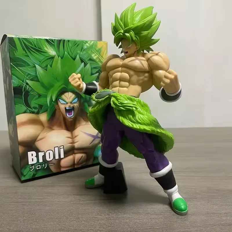 Broly Super Saiyan Full Power Figure – Dragon Ball Super Collectible