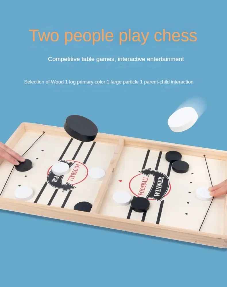 Foosball Winner Games Table – Multi-Game Interactive Toy for Kids & Adults