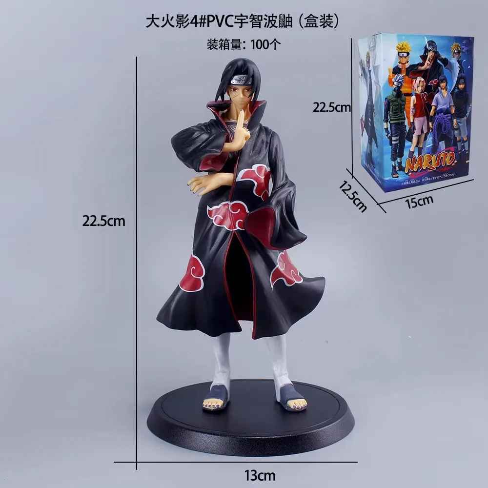 Itachi Uchiha Figure – Naruto Shippuden Akatsuki Anime Collectible