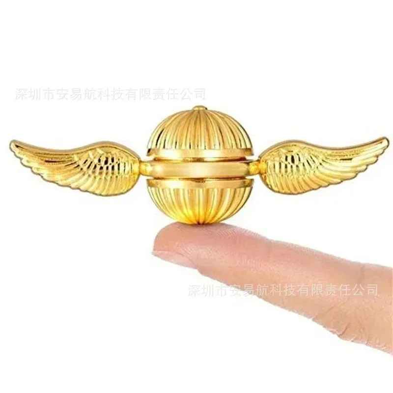 Harry Potter Golden Snitch Fidget Spinner – Magic Boy Movie Collectible Toy