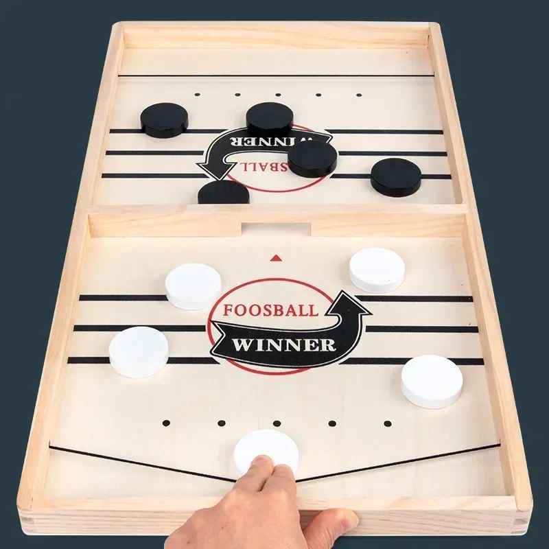 Foosball Winner Games Table – Multi-Game Interactive Toy for Kids & Adults