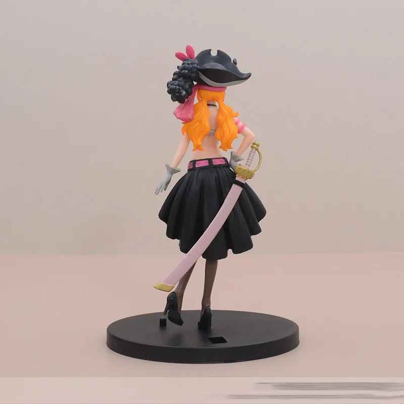 Nami Pirate Style Figure – Elegant One Piece Collectible