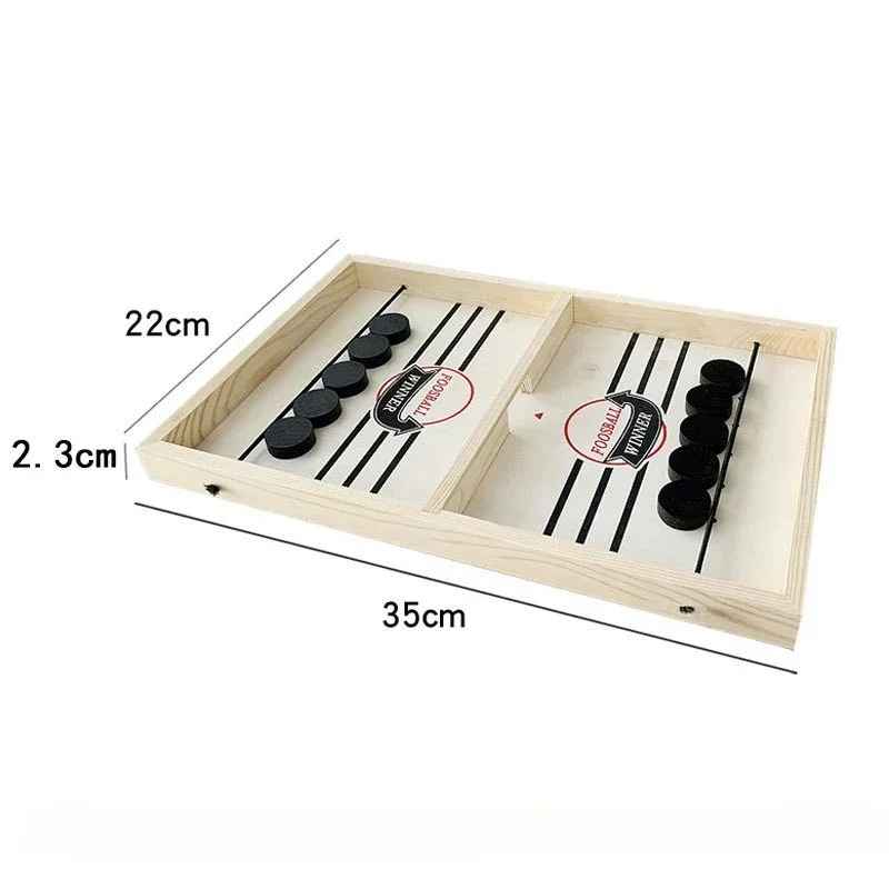 Foosball Winner Games Table – Multi-Game Interactive Toy for Kids & Adults
