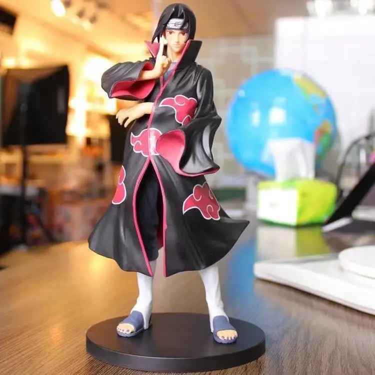 Itachi Uchiha Figure – Naruto Shippuden Akatsuki Anime Collectible