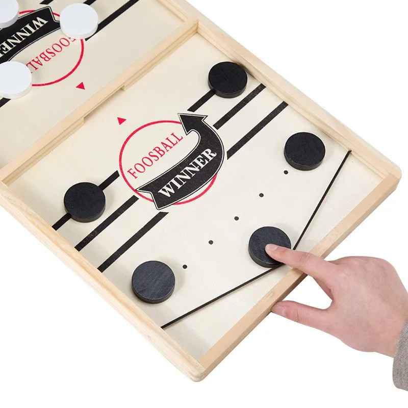 Foosball Winner Games Table – Multi-Game Interactive Toy for Kids & Adults