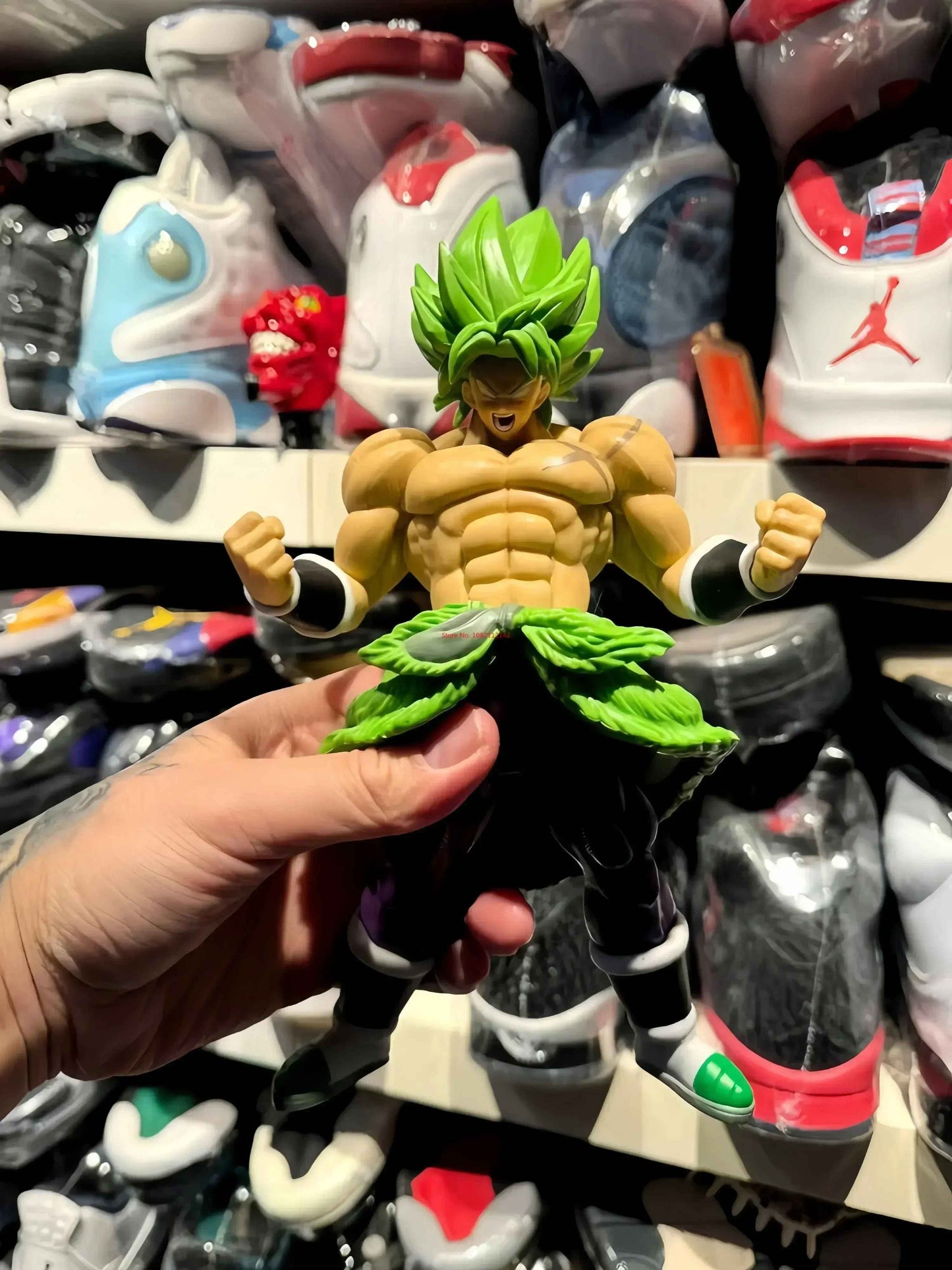Broly Super Saiyan Full Power Figure – Dragon Ball Super Collectible
