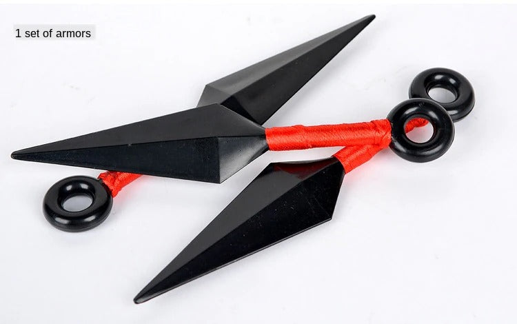 3pcs/set Anime Ninja Naruto Kunai