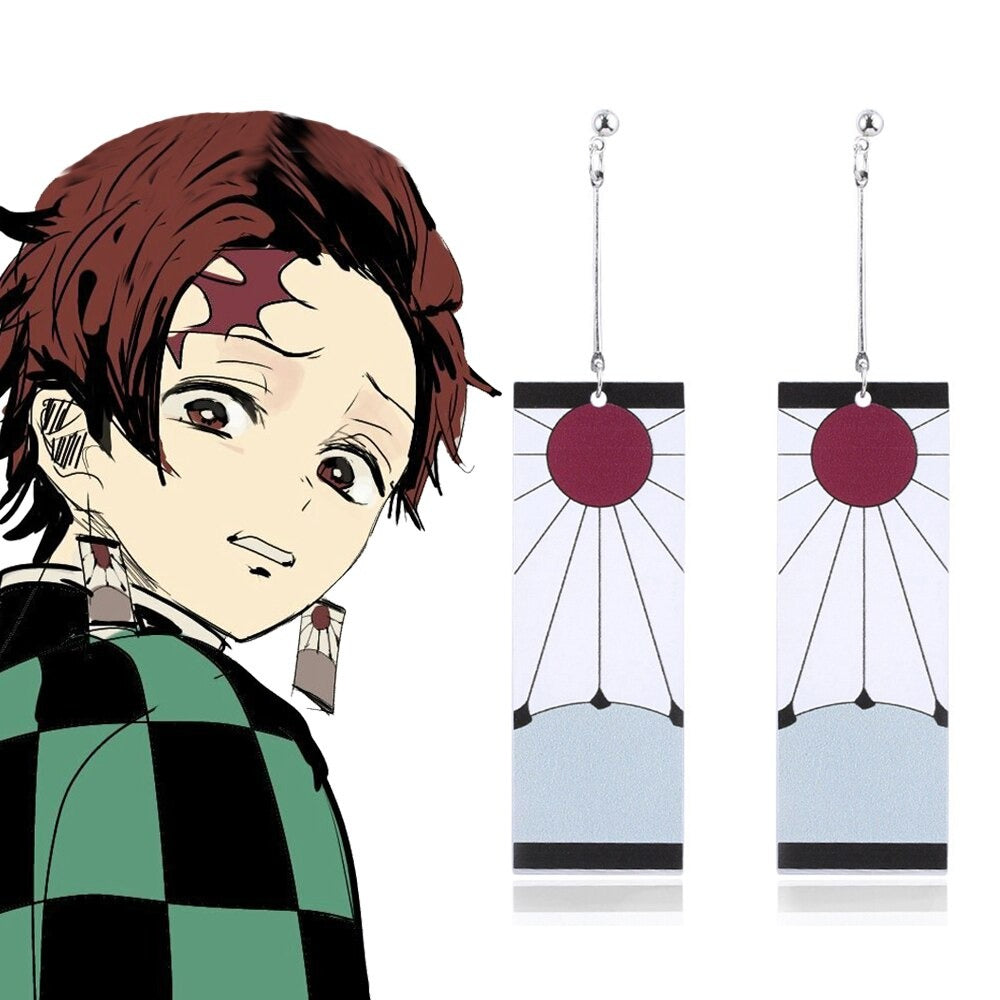 Demon Slayer Earrings