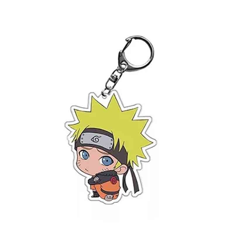 Narutos characters Keychain