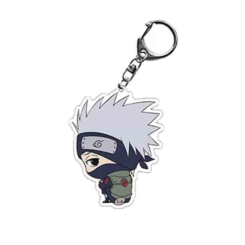 Narutos characters Keychain