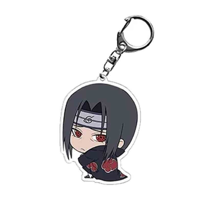 Narutos characters Keychain