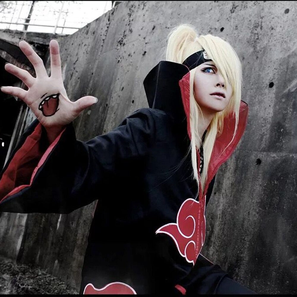 Akatsuki Cosplay Costume Cloak