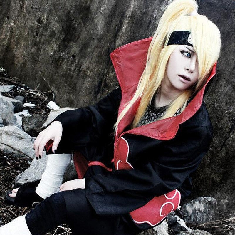 Akatsuki Cosplay Costume Cloak