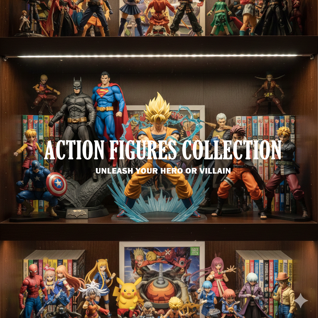 Action Figures & Collectible Figures | Anime & Pop culture| Geekzillaa