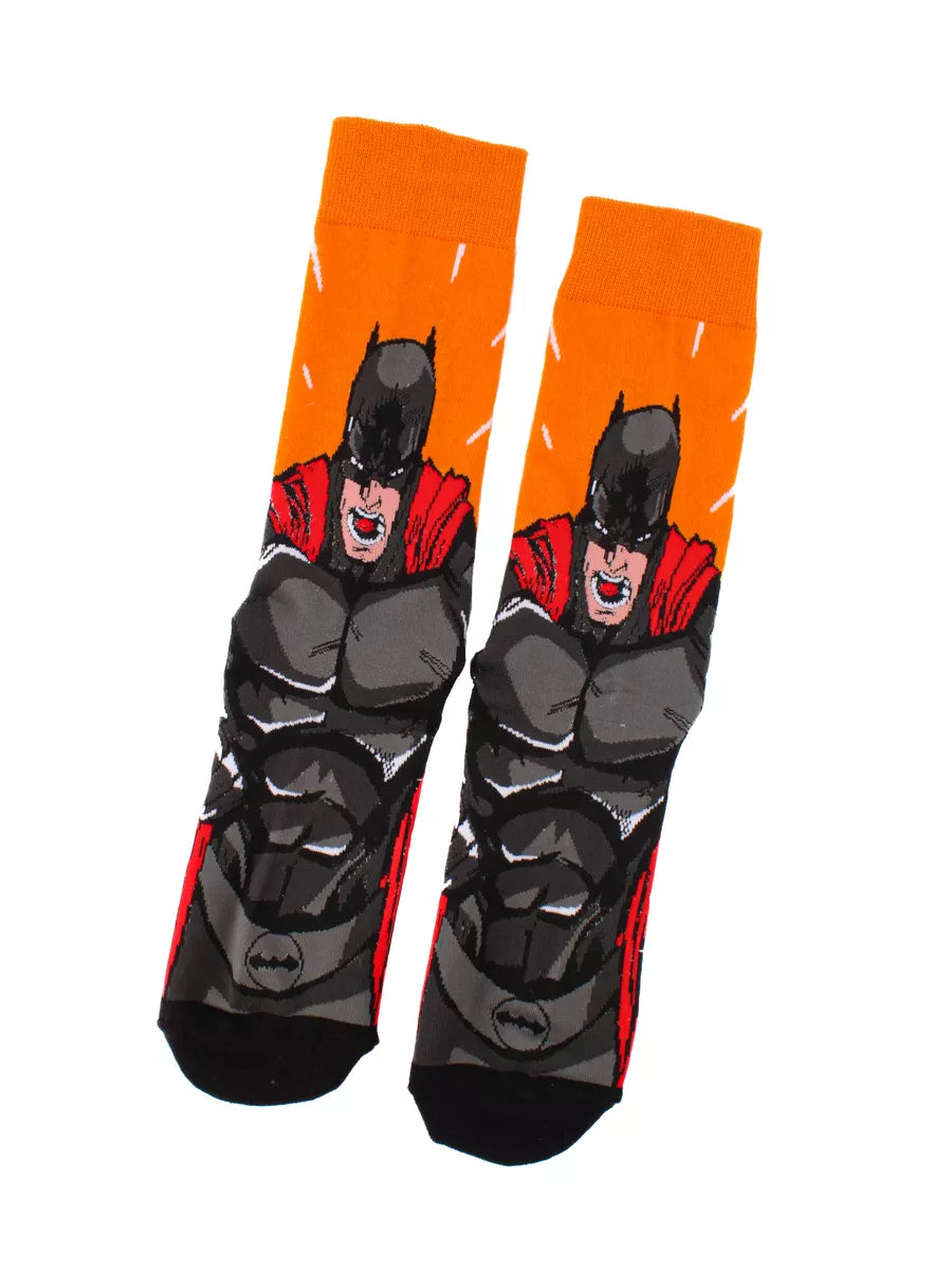 Defenders of Justice: The Ultimate Batman & Superman Socks Collection!