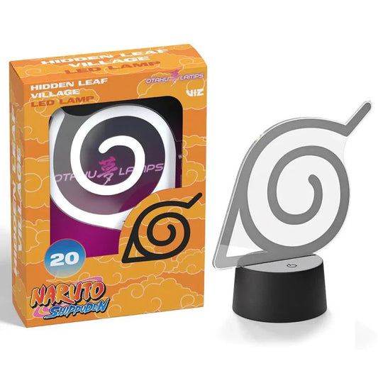 Shippuden "Konoha Leaf" 3D Illusion RGB Lamp