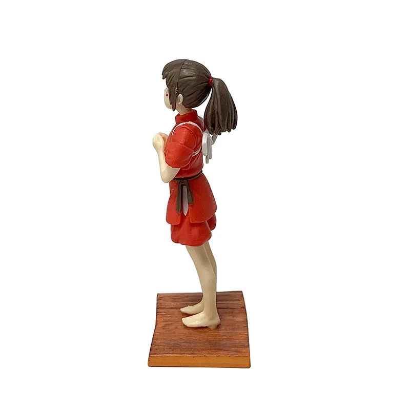 Spirited Away Figure Set | Chihiro & No-Face (Kaonashi) Statue Studio Ghibli Anime Collectible | Geekzillaa