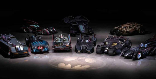 The Batmobile Evolution