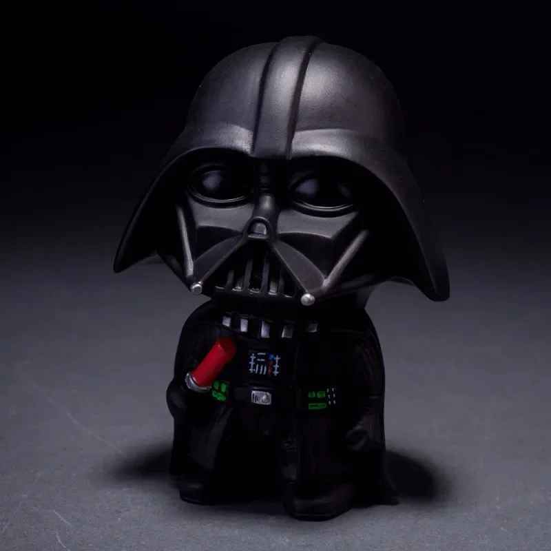 Star wars Darth vader imp Cute Style Star War Darth Vader & STORM TROOPER Kawaii Movie Action Figureerial stormtrooper