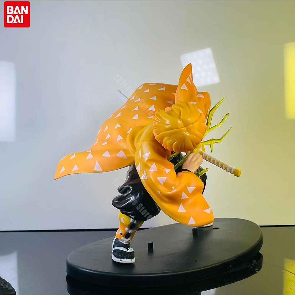 Demon Slayer Figure | Tanjiro Zenitsu Rengoku Collection Kimetsu no Yaiba Anime Statue | Geekzillaa