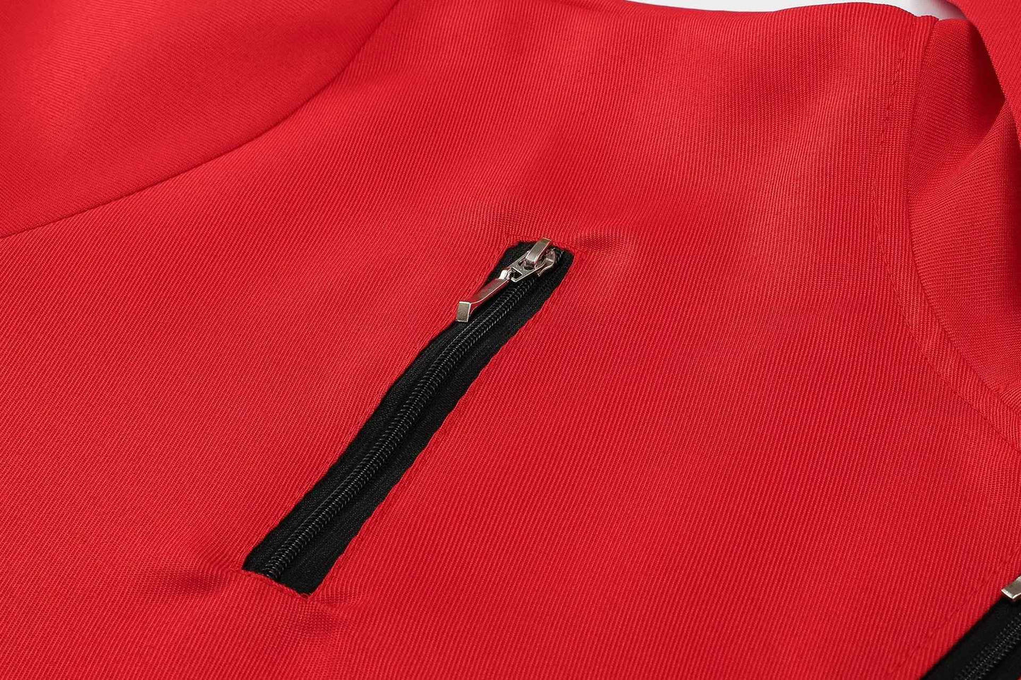 Money Heist Red Jumpsuit & Dali Mask Costume Set