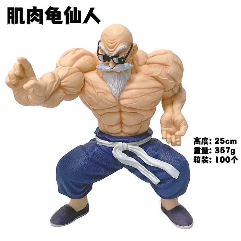 Master Roshi Figure | Standard & Muscle Form DBZ Collectible Dragon Ball Z Kame-Sennin Statue | Geekzillaa