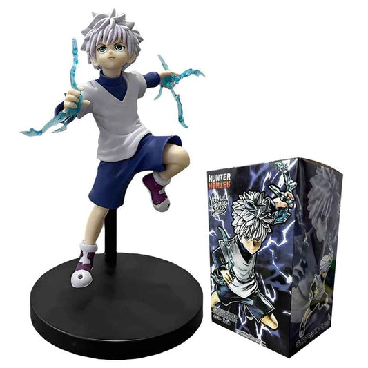 Hunter x Hunter Action Figure Set – Killua, Gon & Hisoka Collectible Anime Figures