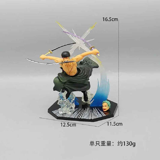 Roronoa Zoro Figure – One Piece Collectible Anime Action Figure