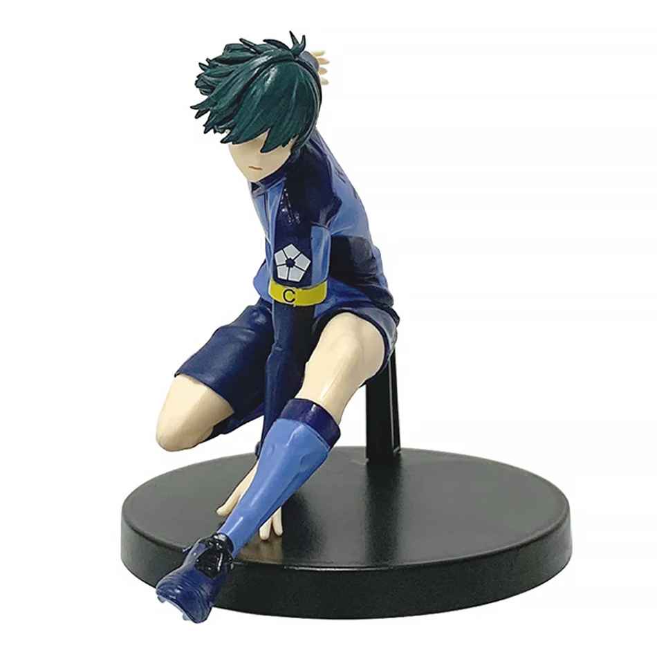 Blue Lock Top Strikers Figure Set: Isagi, Nagi, & Rin  Action Figures