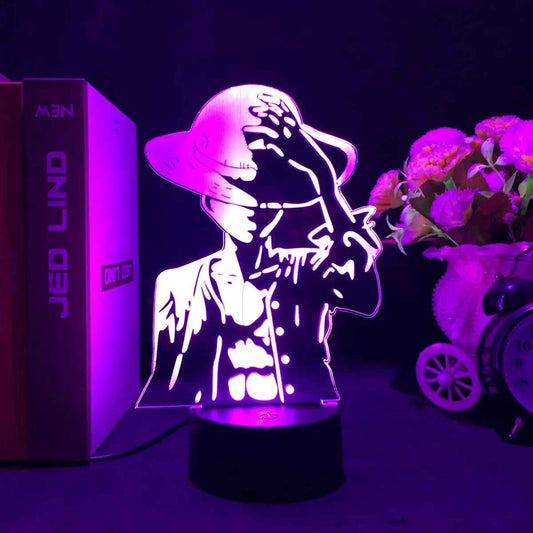 Monkey D. Luffy "Captain's Ambition" RGB Mood Lamp
