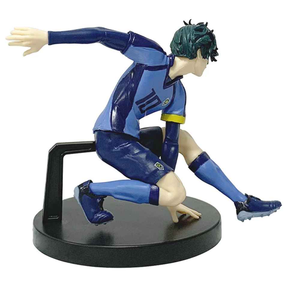 Blue Lock Top Strikers Figure Set: Isagi, Nagi, & Rin  Action Figures