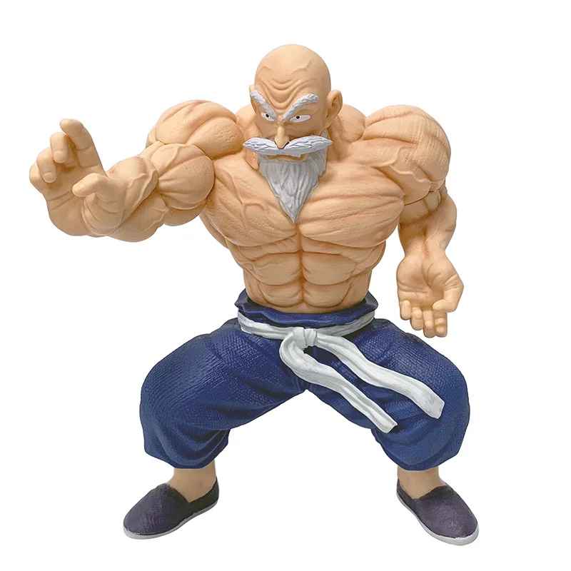 Master Roshi Figure | Standard & Muscle Form DBZ Collectible Dragon Ball Z Kame-Sennin Statue | Geekzillaa
